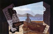 Juan Gris Open Window oil